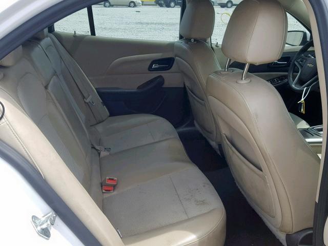 1G11C5SAXDF284084 - 2013 CHEVROLET MALIBU 1LT 白色 照片 6