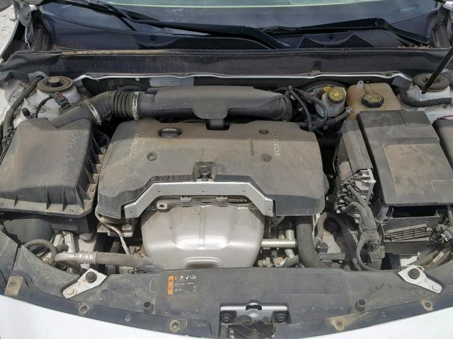 1G11C5SAXDF284084 - 2013 CHEVROLET MALIBU 1LT 白色 照片 7