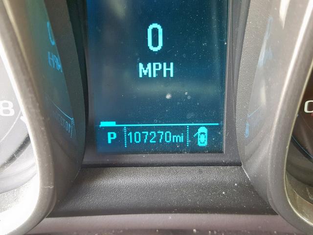 1G11C5SAXDF284084 - 2013 CHEVROLET MALIBU 1LT 白色 照片 8