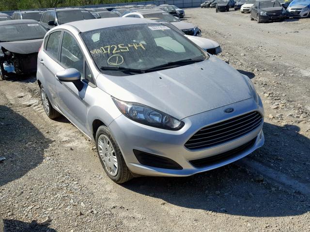 3FADP4TJ1GM172544 - 2016 FORD FIESTA S SILVER photo 1