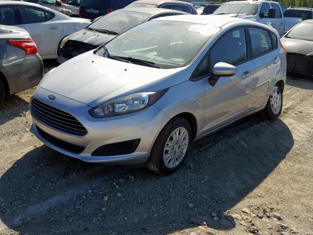 3FADP4TJ1GM172544 - 2016 FORD FIESTA S SILVER photo 2