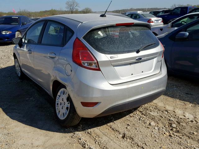 3FADP4TJ1GM172544 - 2016 FORD FIESTA S SILVER photo 3