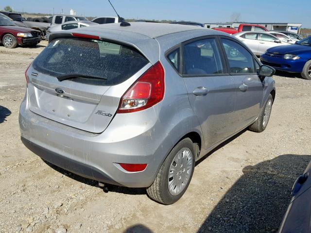 3FADP4TJ1GM172544 - 2016 FORD FIESTA S SILVER photo 4