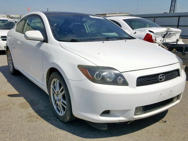 JTKDE167080268063 - 2008 TOYOTA SCION TC თეთრი ფოტო 1