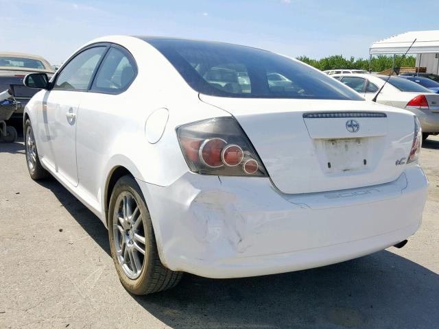 JTKDE167080268063 - 2008 TOYOTA SCION TC თეთრი ფოტო 3
