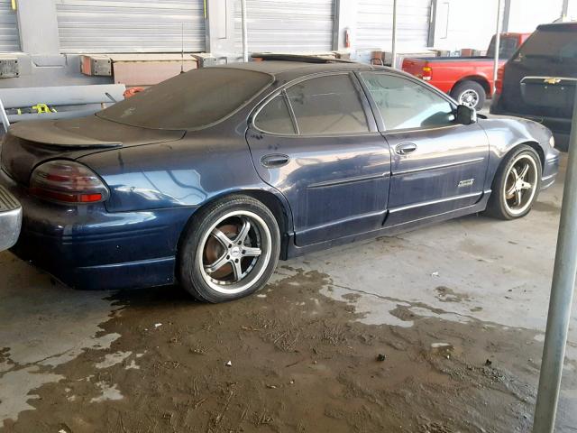 1G2WR52122F235667 - 2002 PONTIAC GRAND PRIX BLUE photo 4