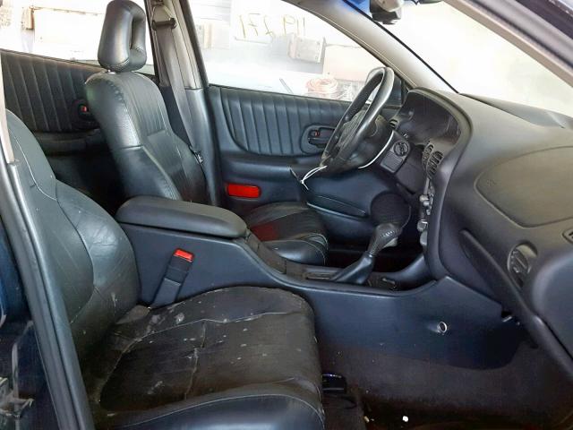 1G2WR52122F235667 - 2002 PONTIAC GRAND PRIX BLUE photo 5