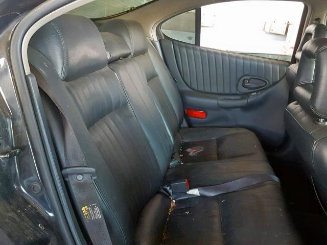 1G2WR52122F235667 - 2002 PONTIAC GRAND PRIX BLUE photo 6