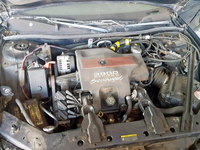 1G2WR52122F235667 - 2002 PONTIAC GRAND PRIX BLUE photo 7