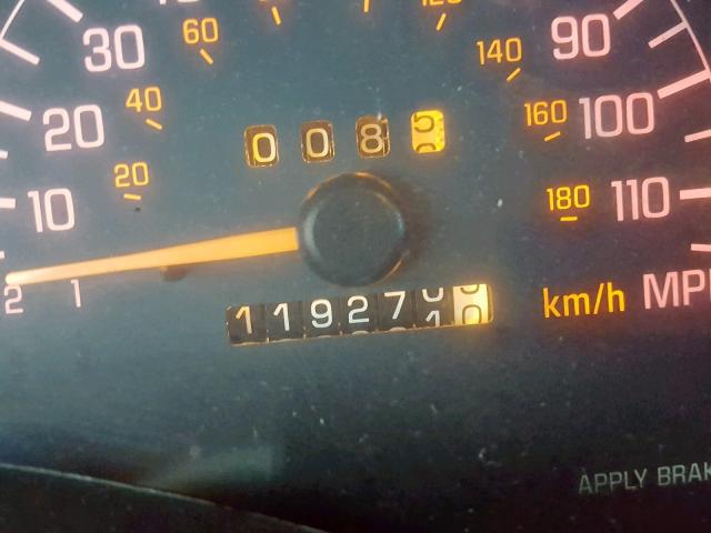 1G2WR52122F235667 - 2002 PONTIAC GRAND PRIX BLUE photo 8