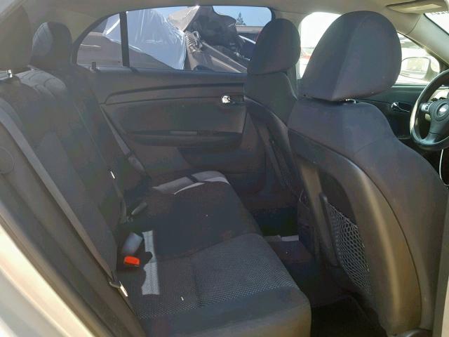 1G1ZC5EB8AF125860 - 2010 CHEVROLET MALIBU 1LT TAN photo 6