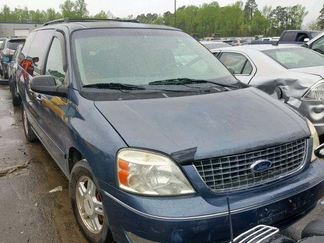 2FMZA52216BA12791 - 2006 FORD FREESTAR S BLUE photo 1