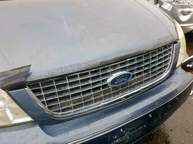 2FMZA52216BA12791 - 2006 FORD FREESTAR S BLUE photo 9