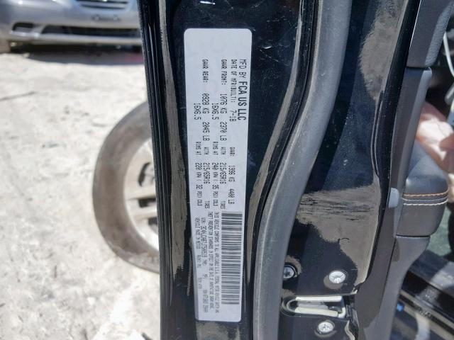 3C4NJCAB7JT500519 - 2018 JEEP COMPASS SP 黑色 照片 10