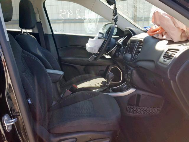 3C4NJCAB7JT500519 - 2018 JEEP COMPASS SP 黑色 照片 5