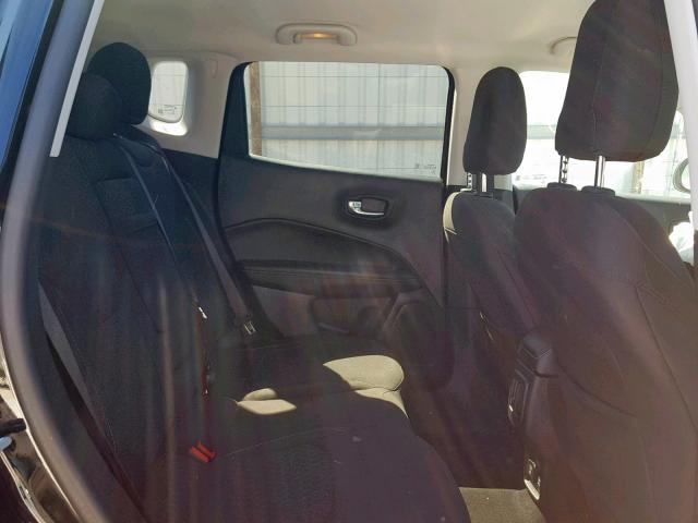 3C4NJCAB7JT500519 - 2018 JEEP COMPASS SP 黑色 照片 6