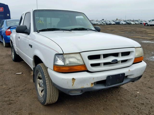 1FTYR14V9YPA45736 - 2000 FORD RANGER SUP WHITE photo 1