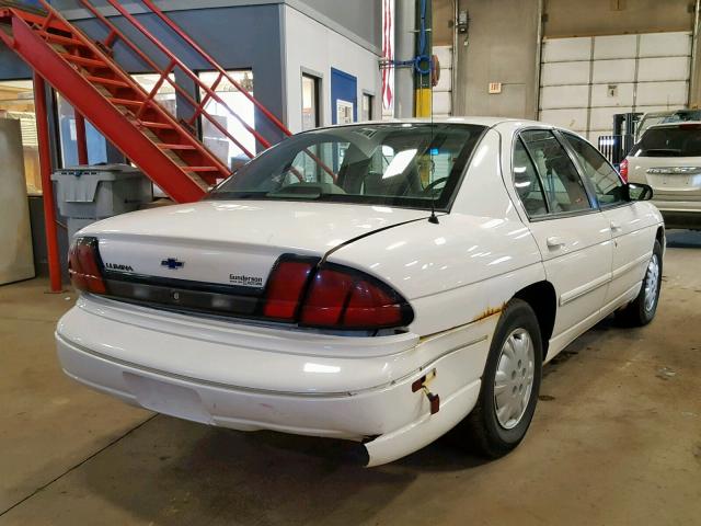 2G1WL52J511263801 - 2001 CHEVROLET LUMINA WHITE photo 4