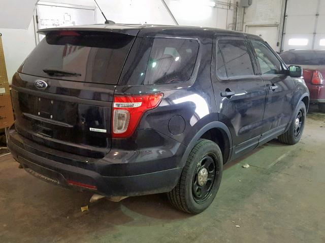 1FM5K8AT3FGA56971 - 2015 FORD EXPLORER P BLACK photo 4