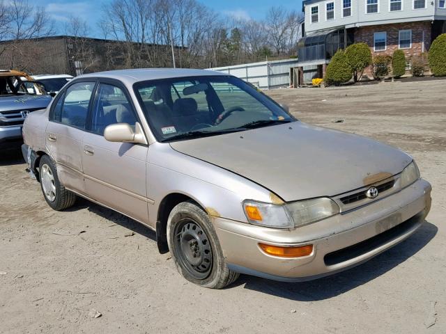 2T1BB02E9TC173618 - 1996 TOYOTA COROLLA DX BROWN photo 1