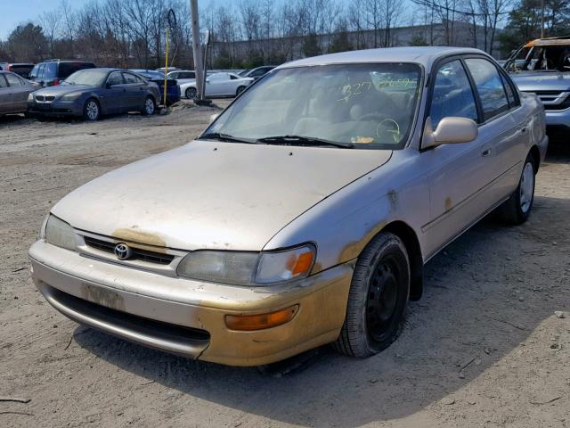 2T1BB02E9TC173618 - 1996 TOYOTA COROLLA DX BROWN photo 2