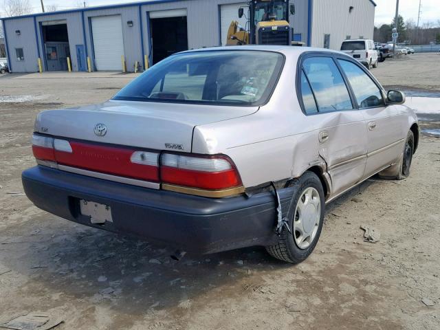 2T1BB02E9TC173618 - 1996 TOYOTA COROLLA DX BROWN photo 4