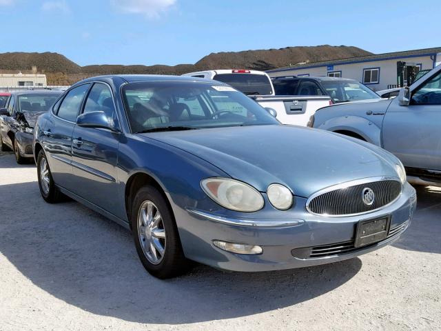 2G4WD582261116214 - 2006 BUICK LACROSSE C BLUE photo 1