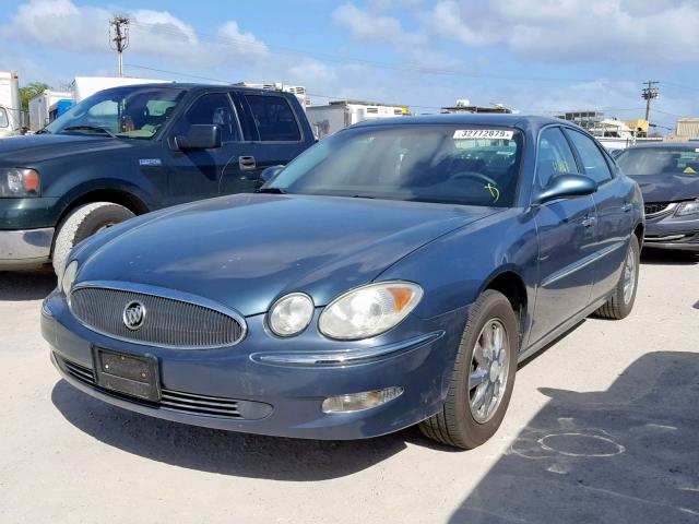 2G4WD582261116214 - 2006 BUICK LACROSSE C BLUE photo 2