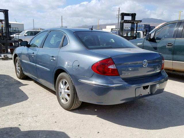 2G4WD582261116214 - 2006 BUICK LACROSSE C BLUE photo 3