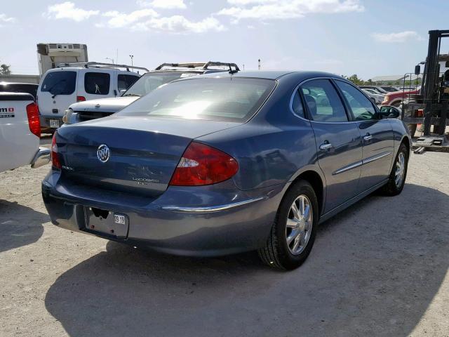 2G4WD582261116214 - 2006 BUICK LACROSSE C BLUE photo 4