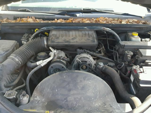 1J4GS48K85C512238 - 2005 JEEP GRAND CHER GREEN photo 7