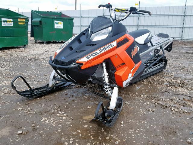 SN1CH8GSXCC469351 - 2012 POLARIS 800PRORMK ORANGE photo 2