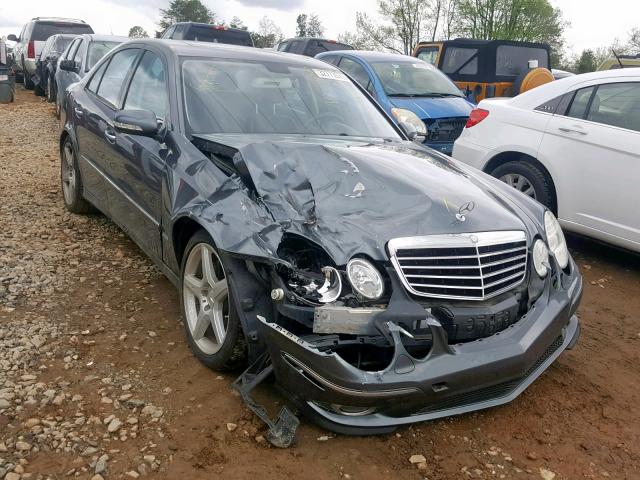 WDBUF56X59B394516 - 2009 MERCEDES-BENZ E 350 GRAY photo 1