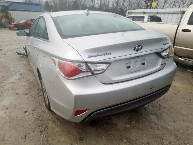 KMHEC4A46DA083791 - 2013 HYUNDAI SONATA HYBRID  photo 3