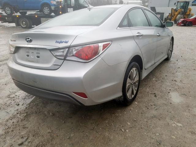 KMHEC4A46DA083791 - 2013 HYUNDAI SONATA HYBRID  photo 4