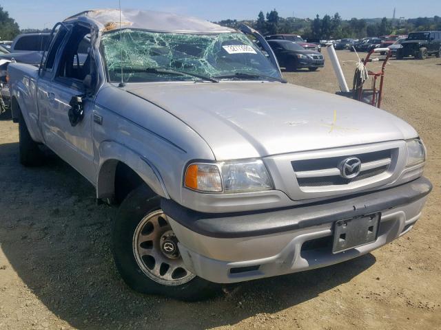 4F4YR16V03TM10650 - 2003 MAZDA B3000 CAB SILVER photo 1