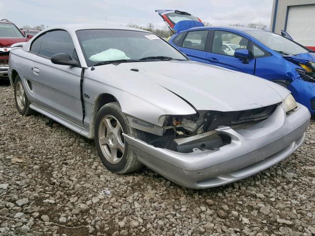 1FAFP42X2WF267854 - 1998 FORD MUSTANG GT SILVER photo 1