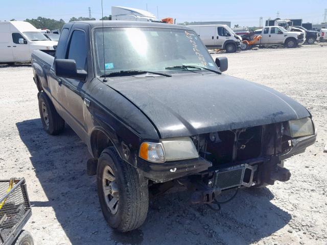 4F4YR46UX7PM03051 - 2007 MAZDA B3000 CAB BLACK photo 1