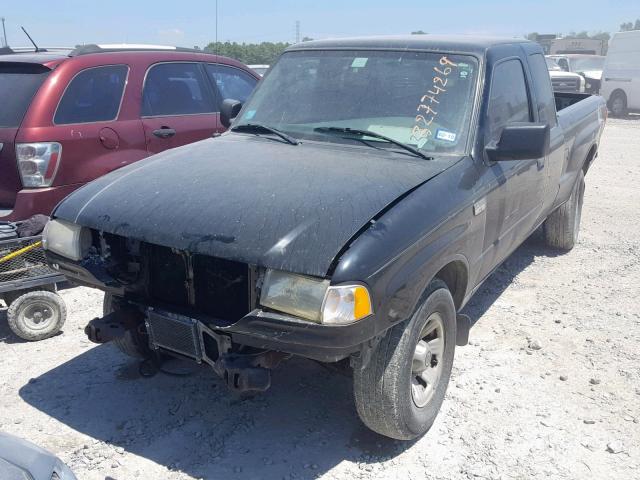 4F4YR46UX7PM03051 - 2007 MAZDA B3000 CAB BLACK photo 2