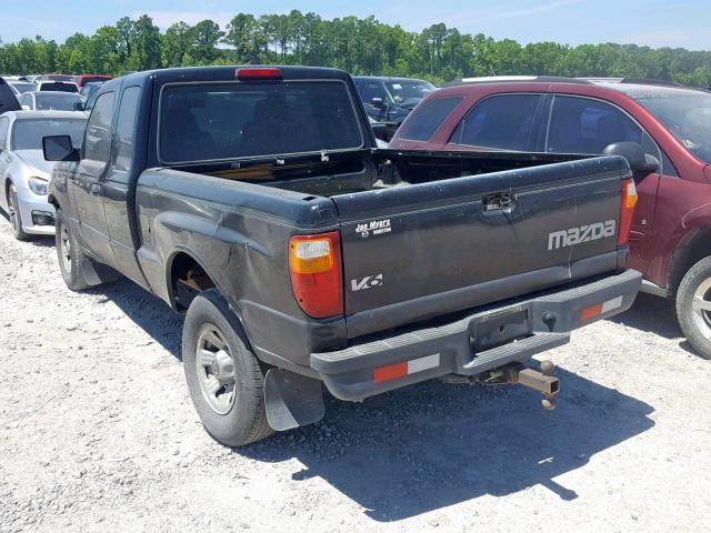 4F4YR46UX7PM03051 - 2007 MAZDA B3000 CAB BLACK photo 3