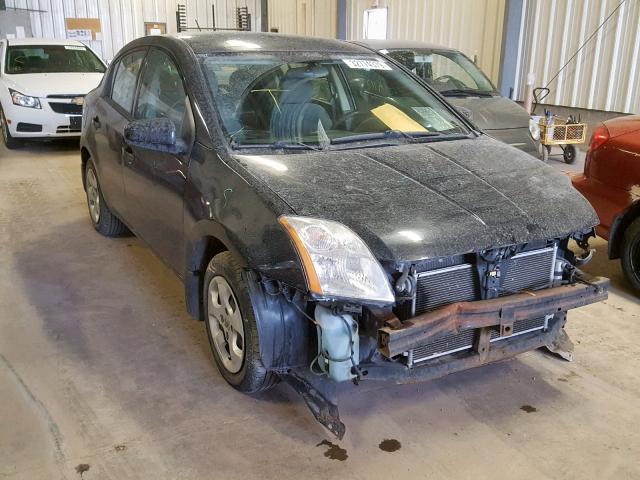 3N1AB61E39L647426 - 2009 NISSAN SENTRA 2.0 BLACK photo 1