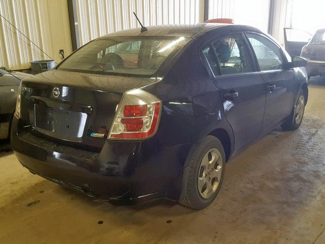 3N1AB61E39L647426 - 2009 NISSAN SENTRA 2.0 BLACK photo 4