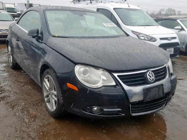WVWFA71F88V012544 - 2008 VOLKSWAGEN EOS LUX 黑色 照片 1