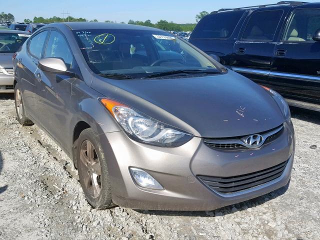 5NPDH4AE1DH358275 - 2013 HYUNDAI ELANTRA GL GOLD photo 1