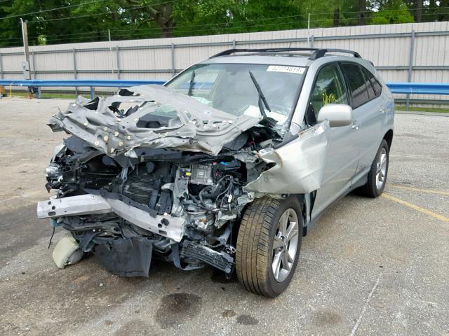 JTJHW31U960018216 - 2006 LEXUS RX 400 GRAY photo 2