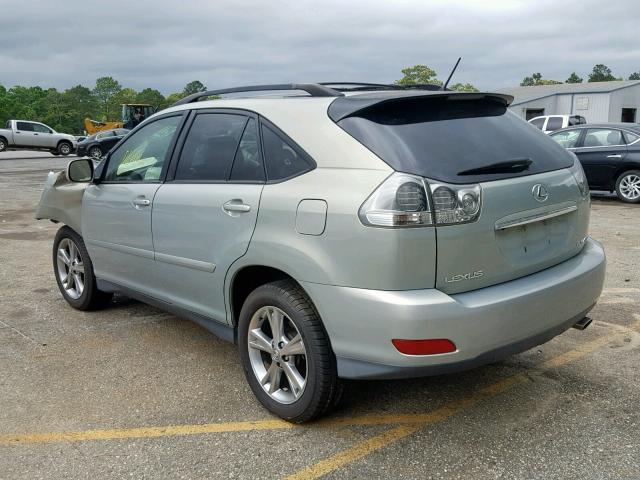 JTJHW31U960018216 - 2006 LEXUS RX 400 GRAY photo 3