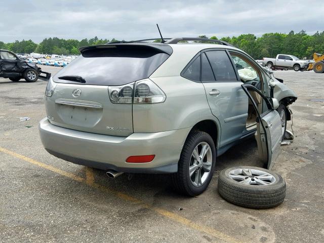 JTJHW31U960018216 - 2006 LEXUS RX 400 GRAY photo 4