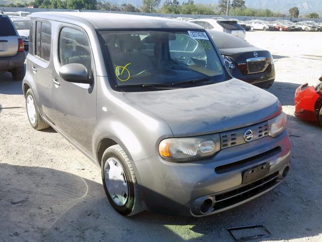 JN8AZ28R99T109680 - 2009 NISSAN CUBE BASE GREEN photo 1