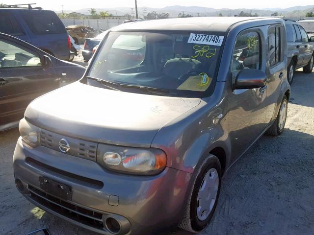 JN8AZ28R99T109680 - 2009 NISSAN CUBE BASE GREEN photo 2