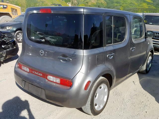 JN8AZ28R99T109680 - 2009 NISSAN CUBE BASE GREEN photo 4